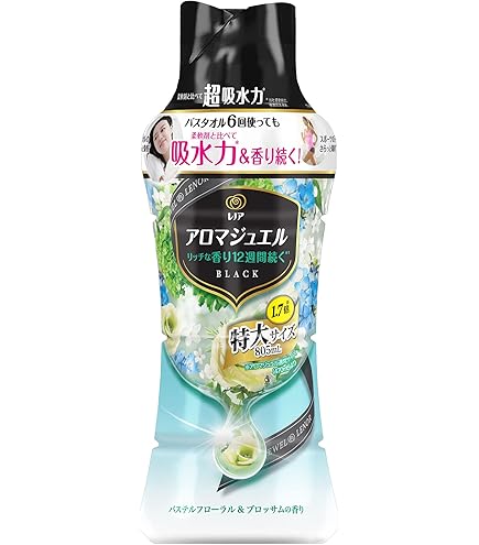 Amazon | レノア ハピネス アロマジュエル 香り付け専用ビーズ
